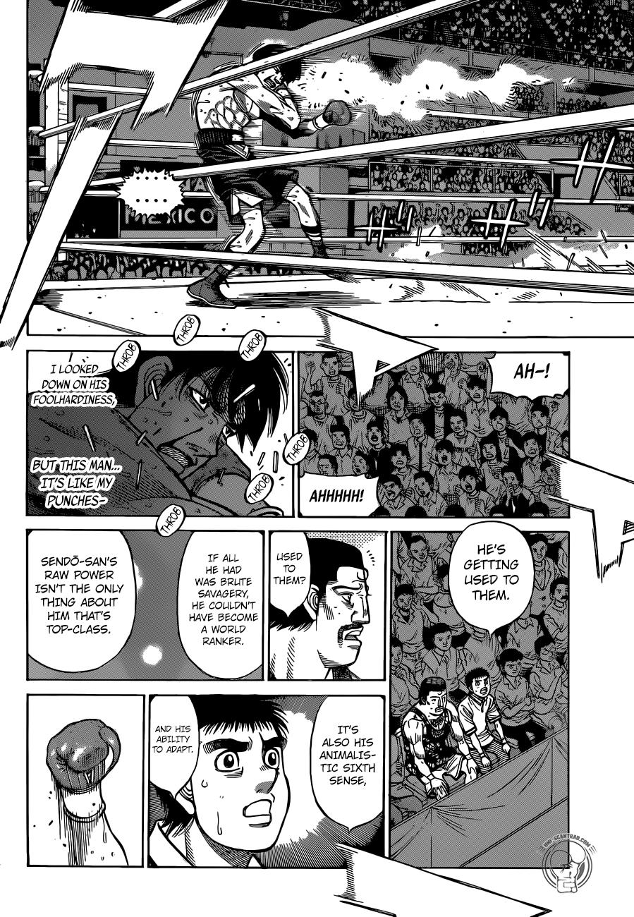 Hajime no Ippo Chapter 1297 - Page 8