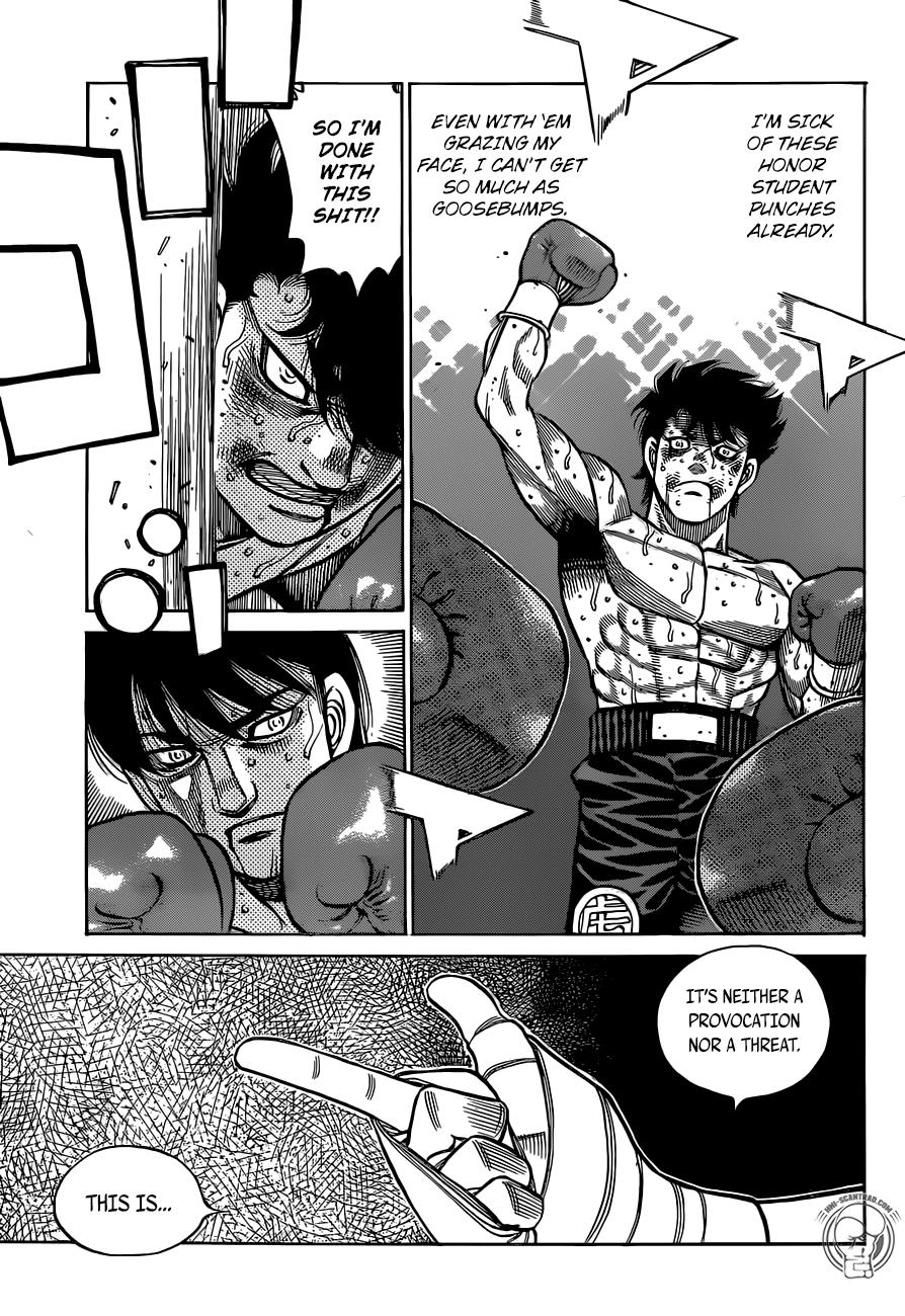 Hajime no Ippo Chapter 1297 - Page 9