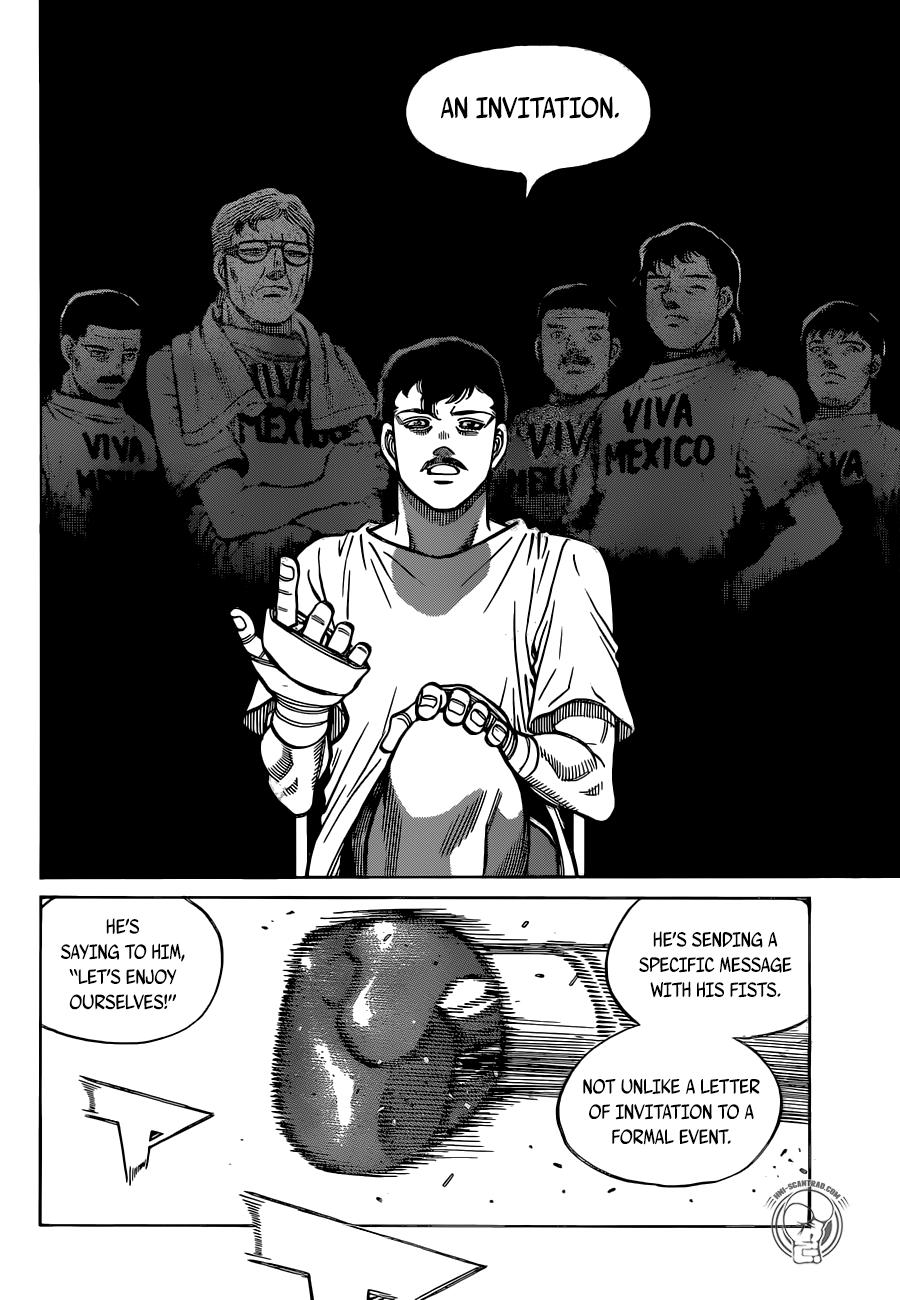 Hajime no Ippo Chapter 1297 - Page 10