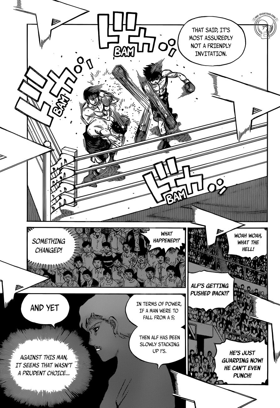 Hajime no Ippo Chapter 1297 - Page 11