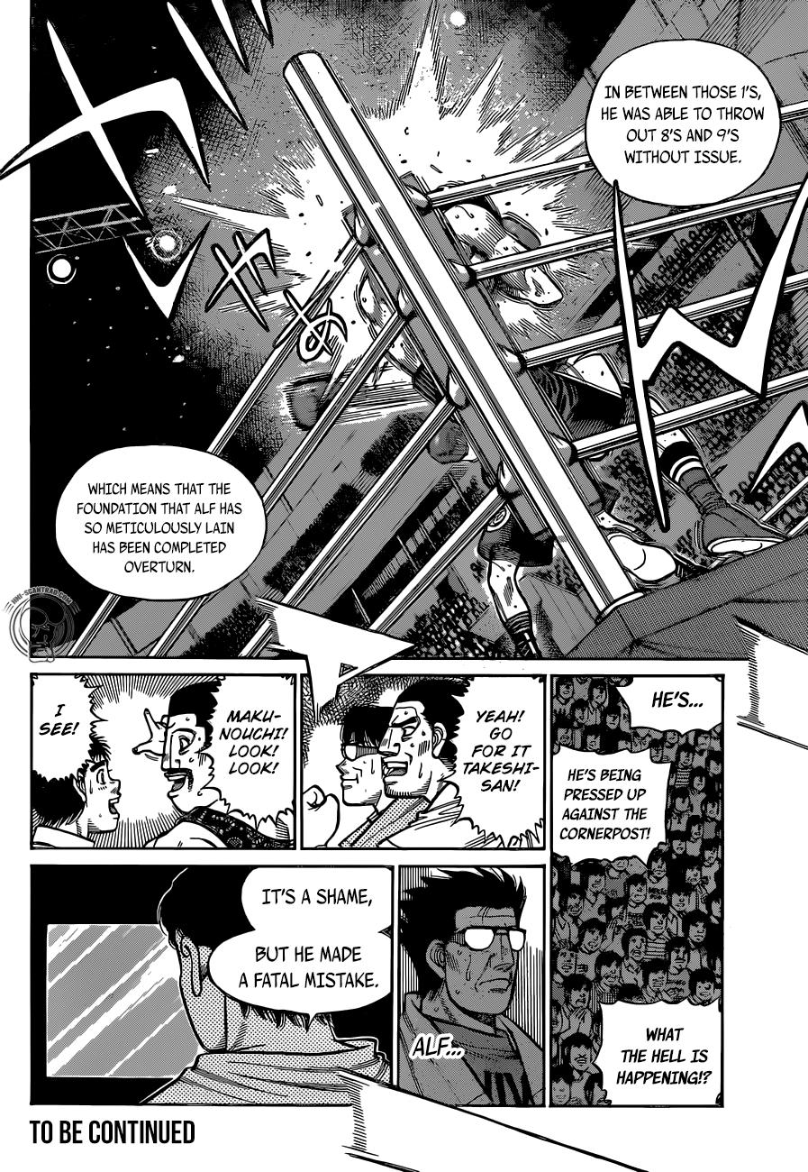Hajime no Ippo Chapter 1297 - Page 12