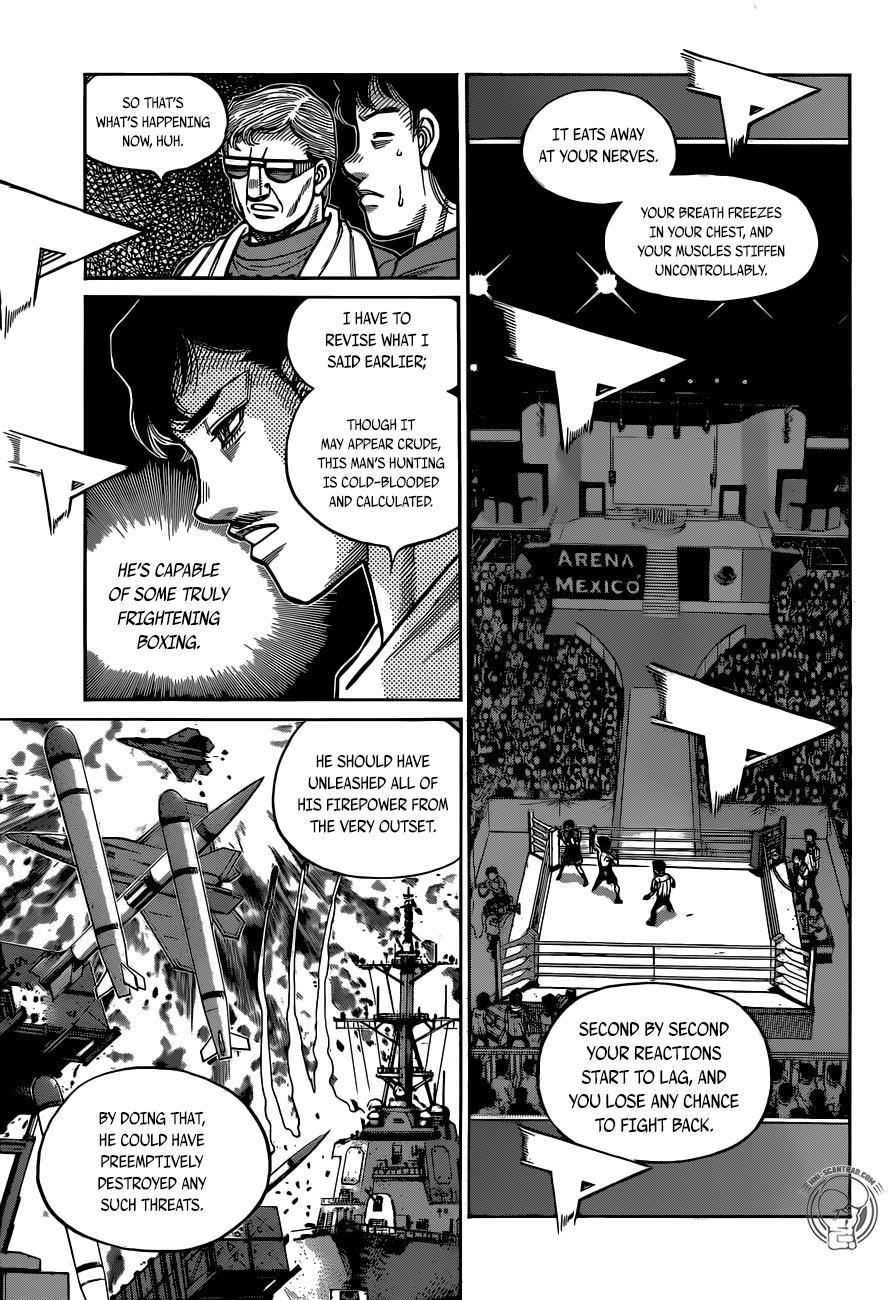 Hajime no Ippo Chapter 1298 - Page 3