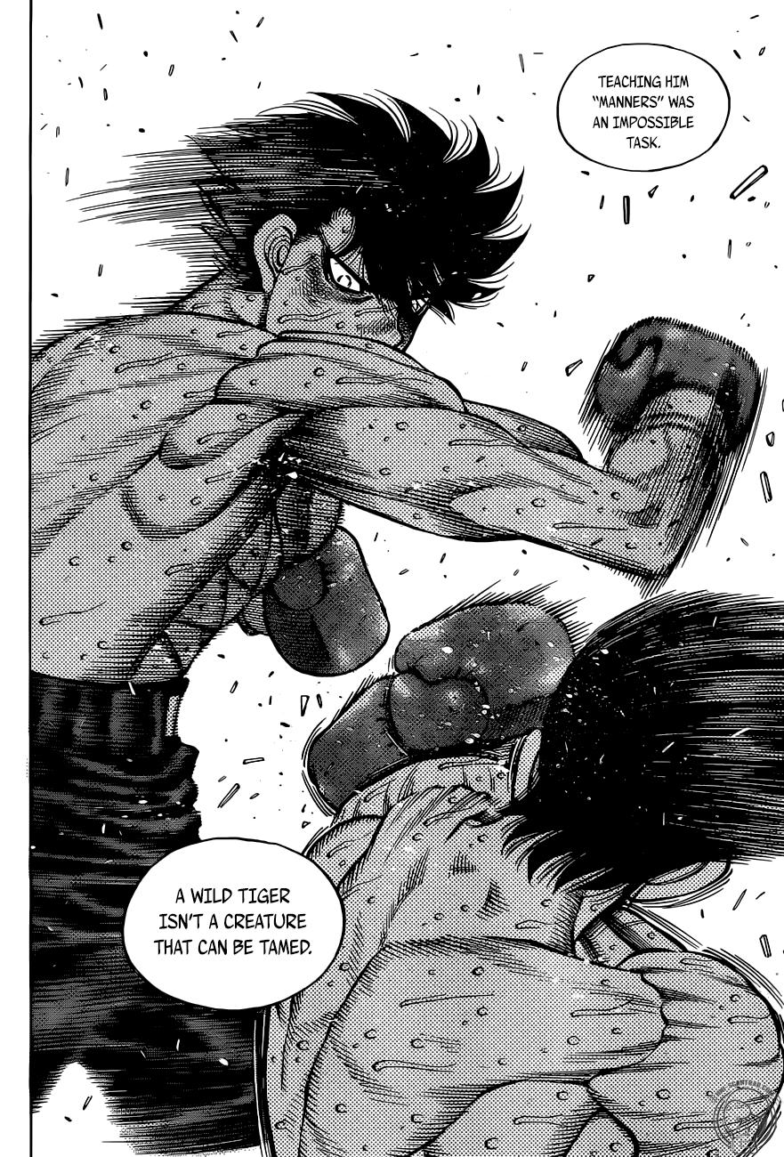 Hajime no Ippo Chapter 1298 - Page 4