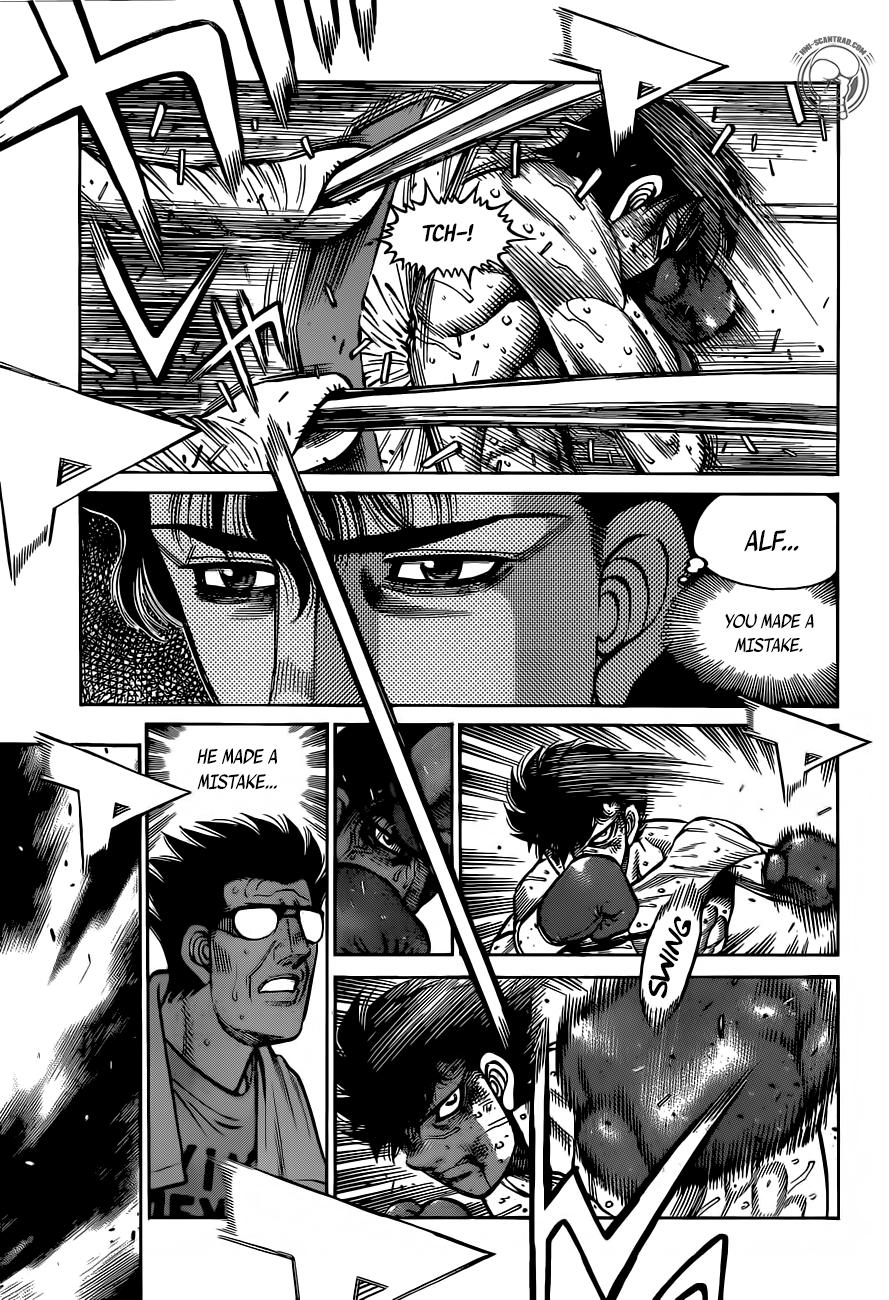 Hajime no Ippo Chapter 1298 - Page 5