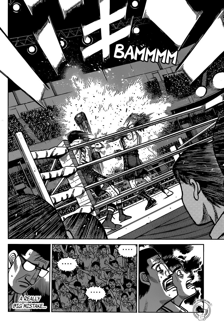 Hajime no Ippo Chapter 1298 - Page 6