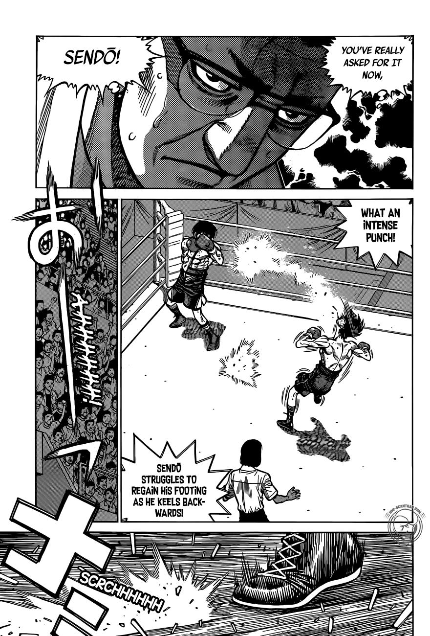 Hajime no Ippo Chapter 1298 - Page 7