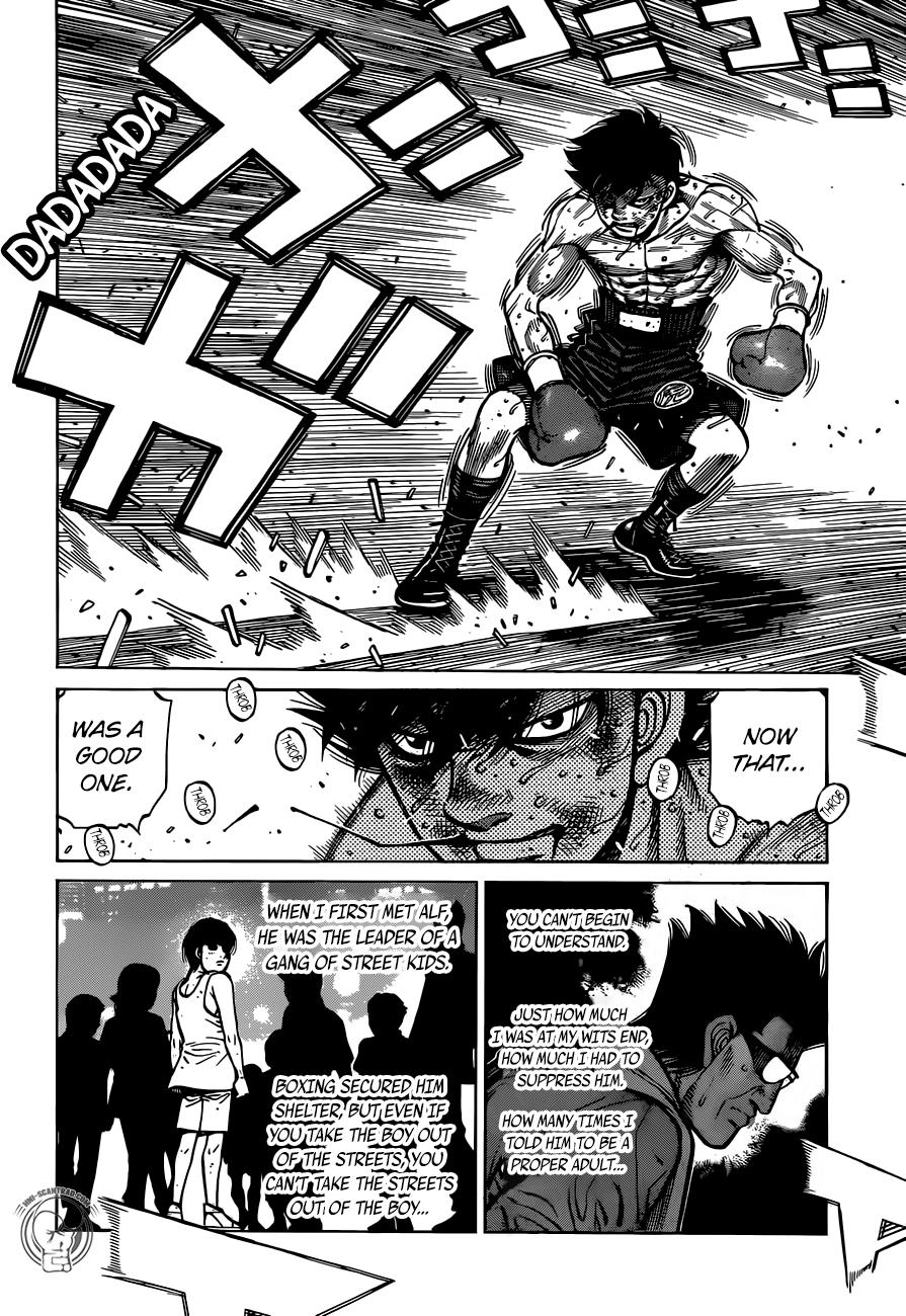 Hajime no Ippo Chapter 1298 - Page 8