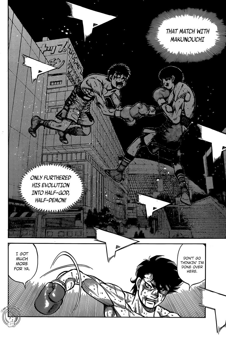 Hajime no Ippo Chapter 1298 - Page 9