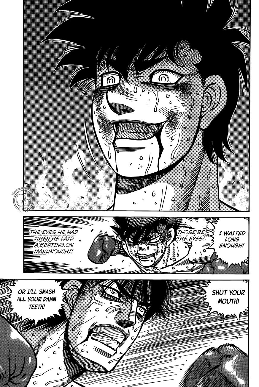 Hajime no Ippo Chapter 1298 - Page 14