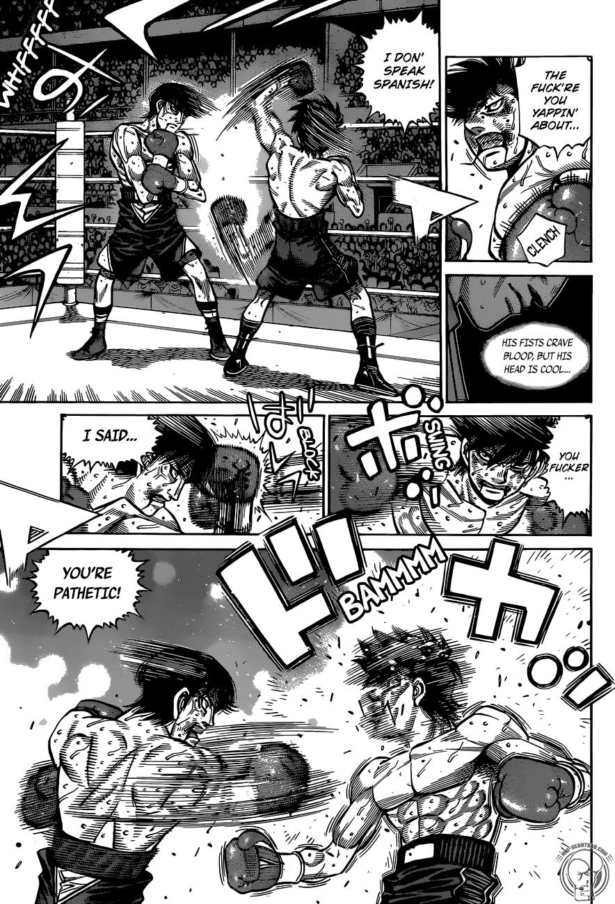 Hajime no Ippo Chapter 1298 - Page 16