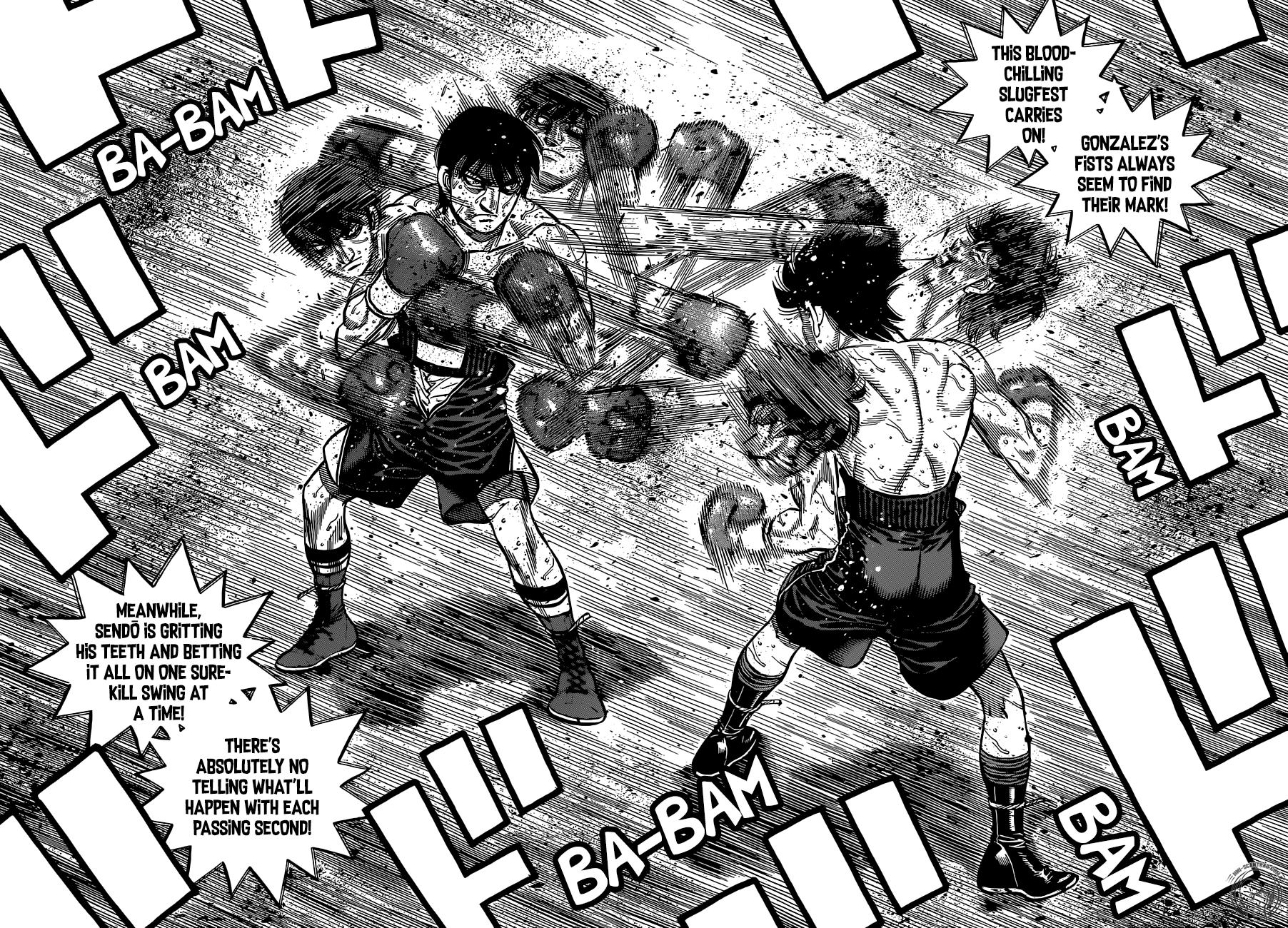 Hajime no Ippo Chapter 1300 - Page 3
