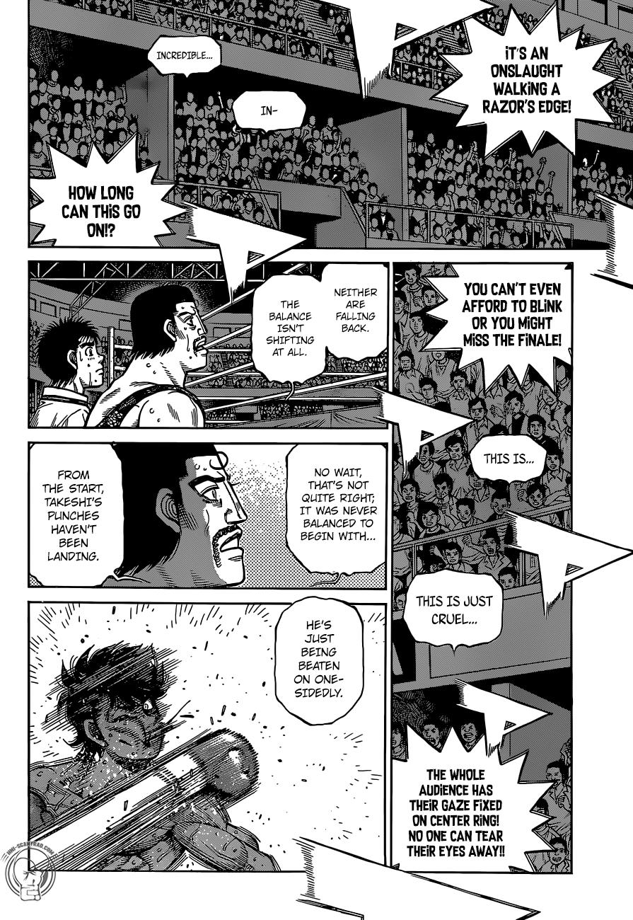 Hajime no Ippo Chapter 1300 - Page 4
