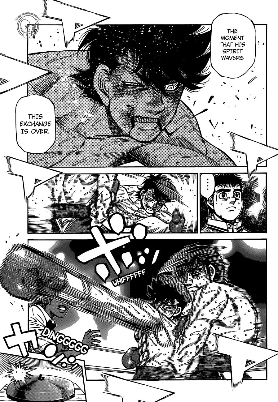 Hajime no Ippo Chapter 1300 - Page 5