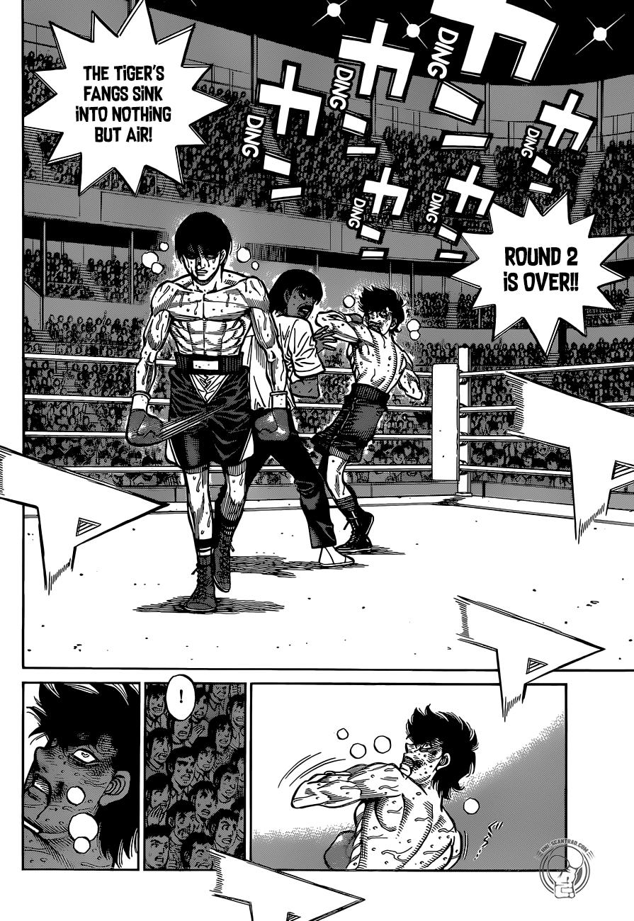 Hajime no Ippo Chapter 1300 - Page 6