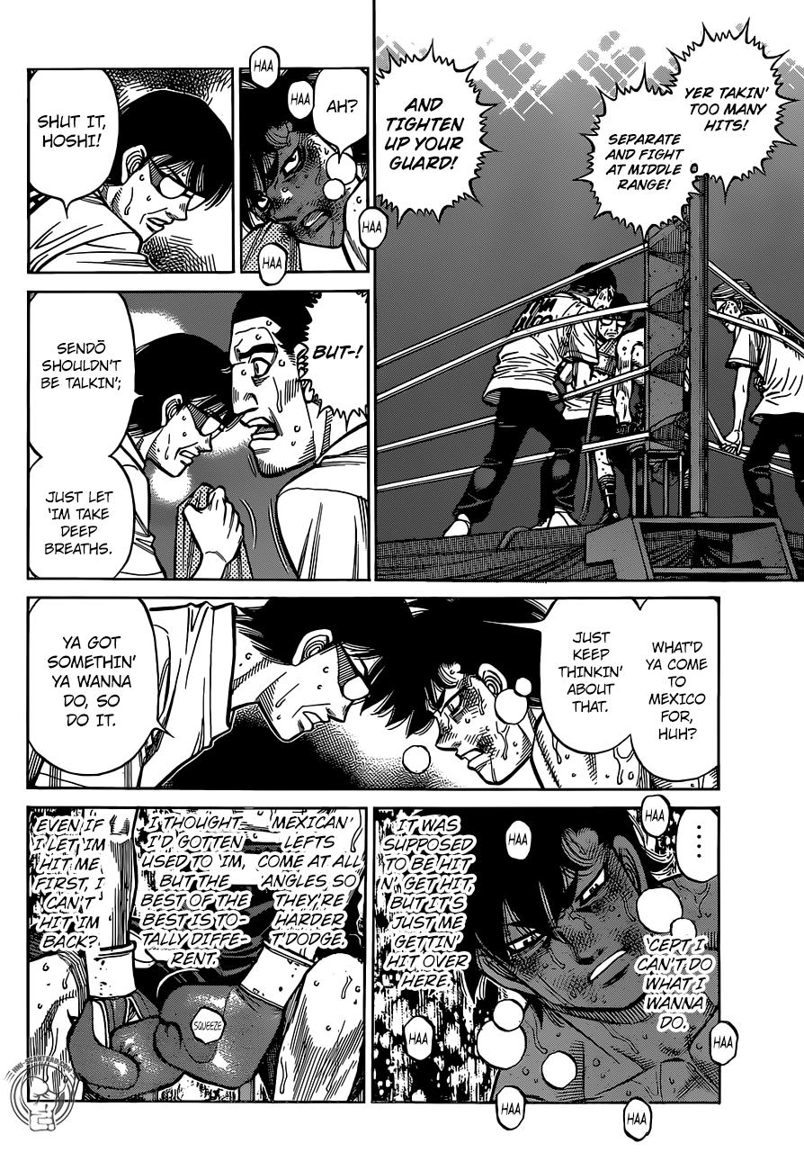 Hajime no Ippo Chapter 1300 - Page 8