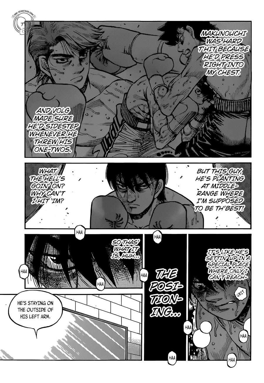 Hajime no Ippo Chapter 1300 - Page 9