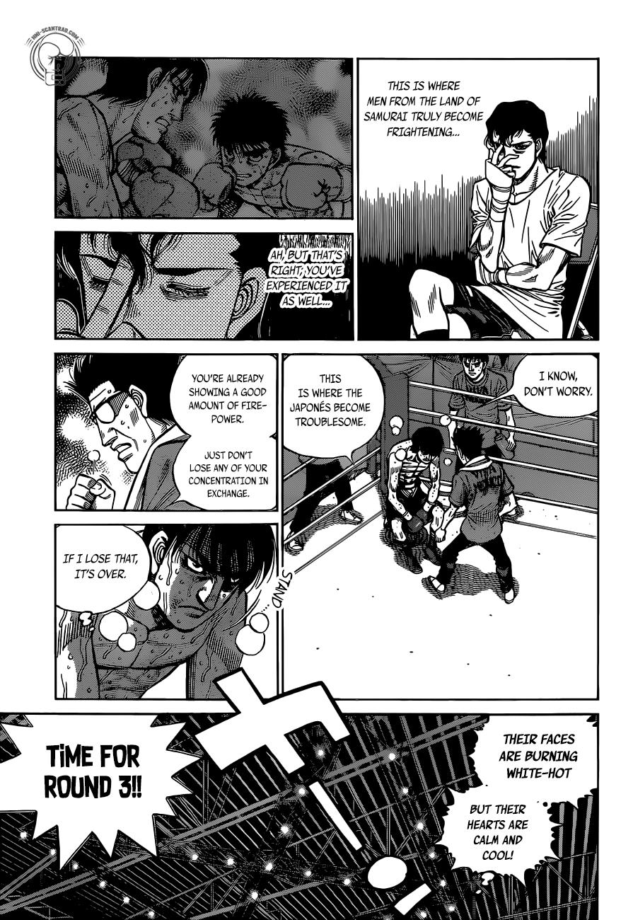 Hajime no Ippo Chapter 1300 - Page 11
