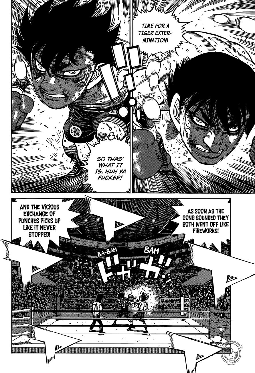 Hajime no Ippo Chapter 1300 - Page 12
