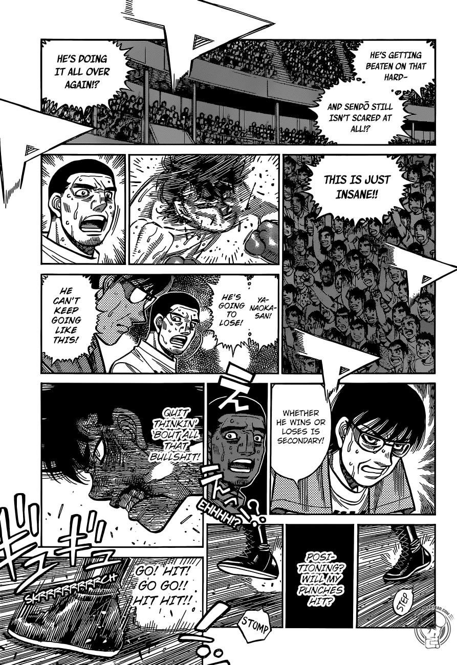 Hajime no Ippo Chapter 1300 - Page 13