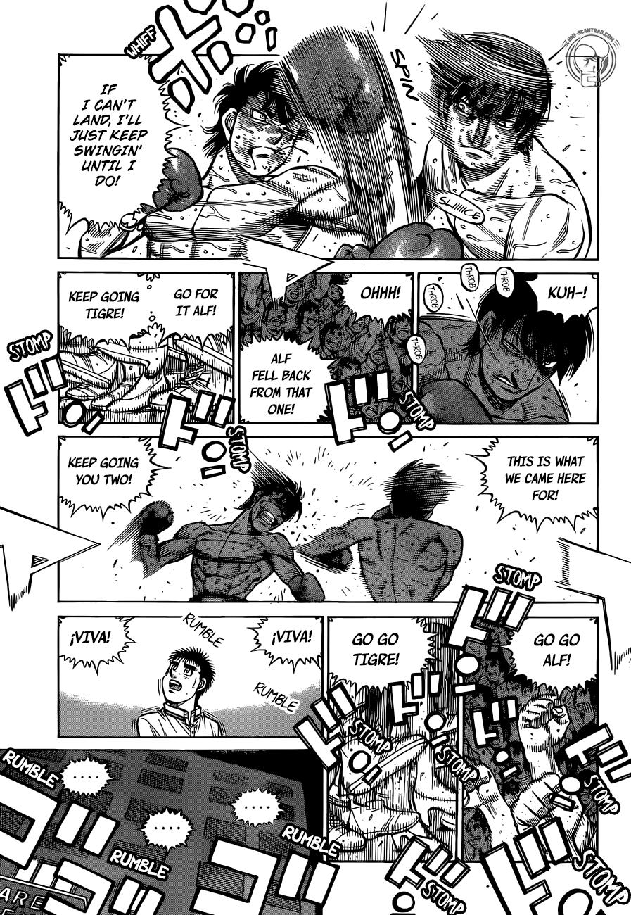 Hajime no Ippo Chapter 1300 - Page 15