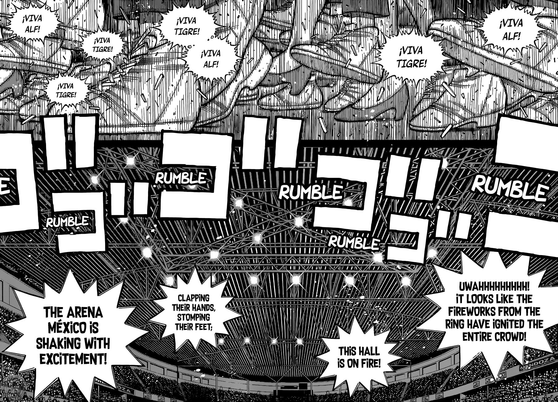 Hajime no Ippo Chapter 1300 - Page 16