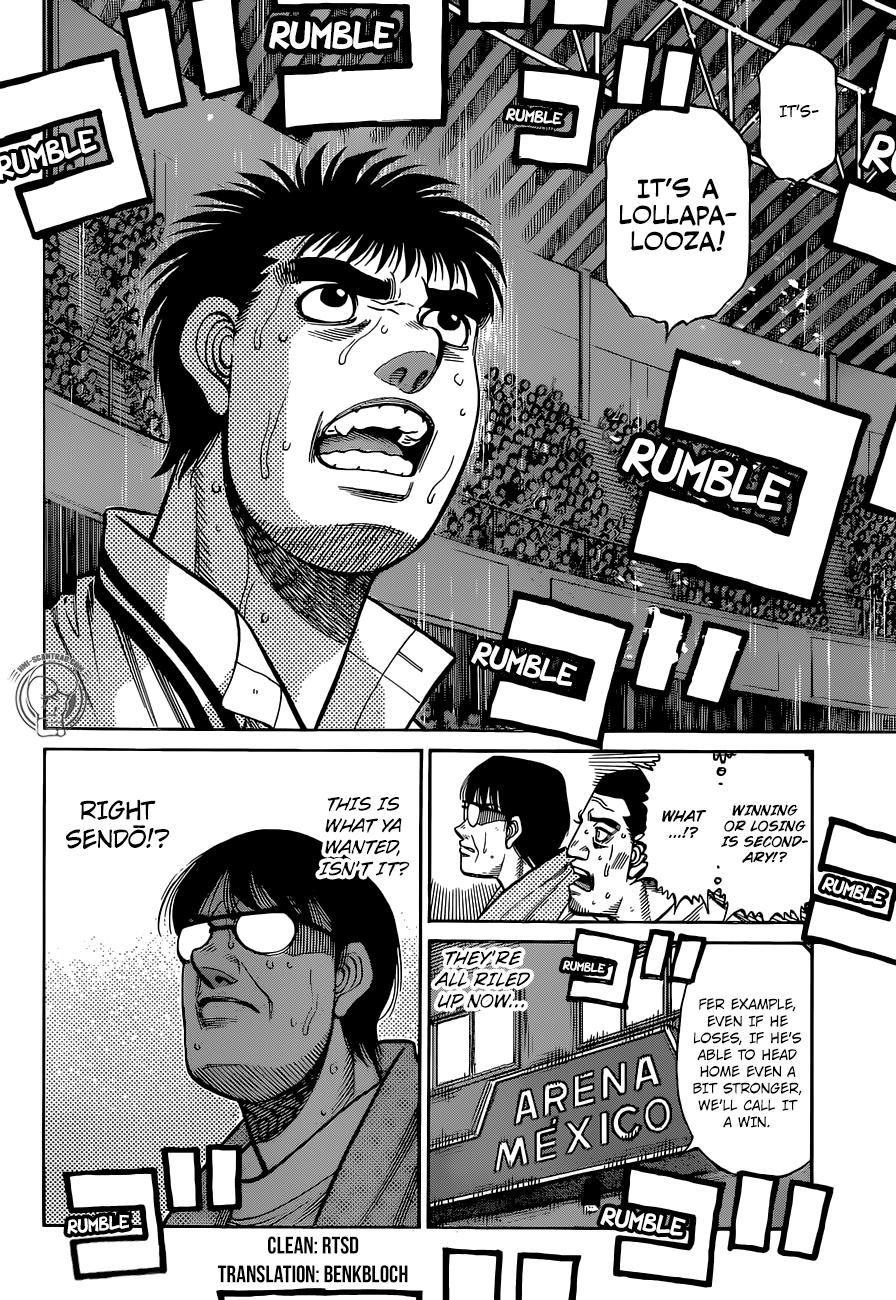 Hajime no Ippo Chapter 1300 - Page 17