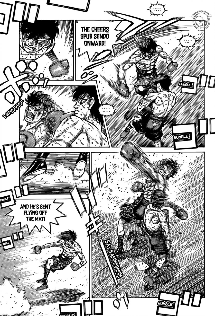Hajime no Ippo Chapter 1301 - Page 3