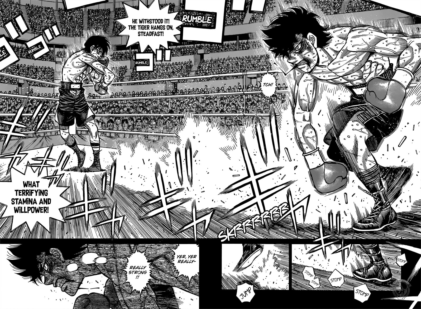 Hajime no Ippo Chapter 1301 - Page 4