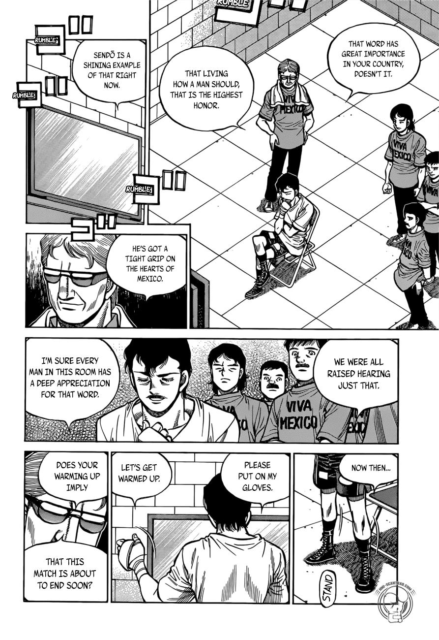 Hajime no Ippo Chapter 1301 - Page 7