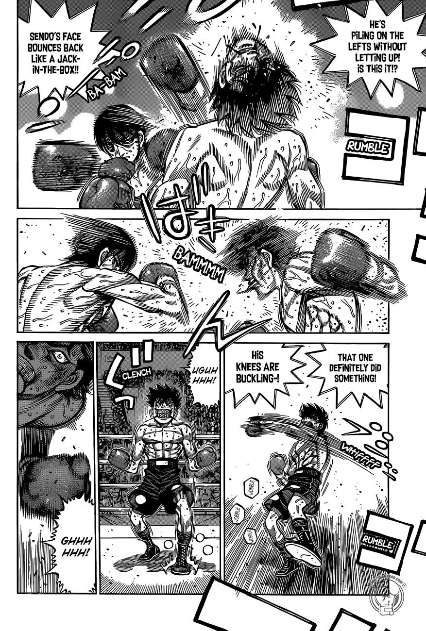 Hajime no Ippo Chapter 1301 - Page 9