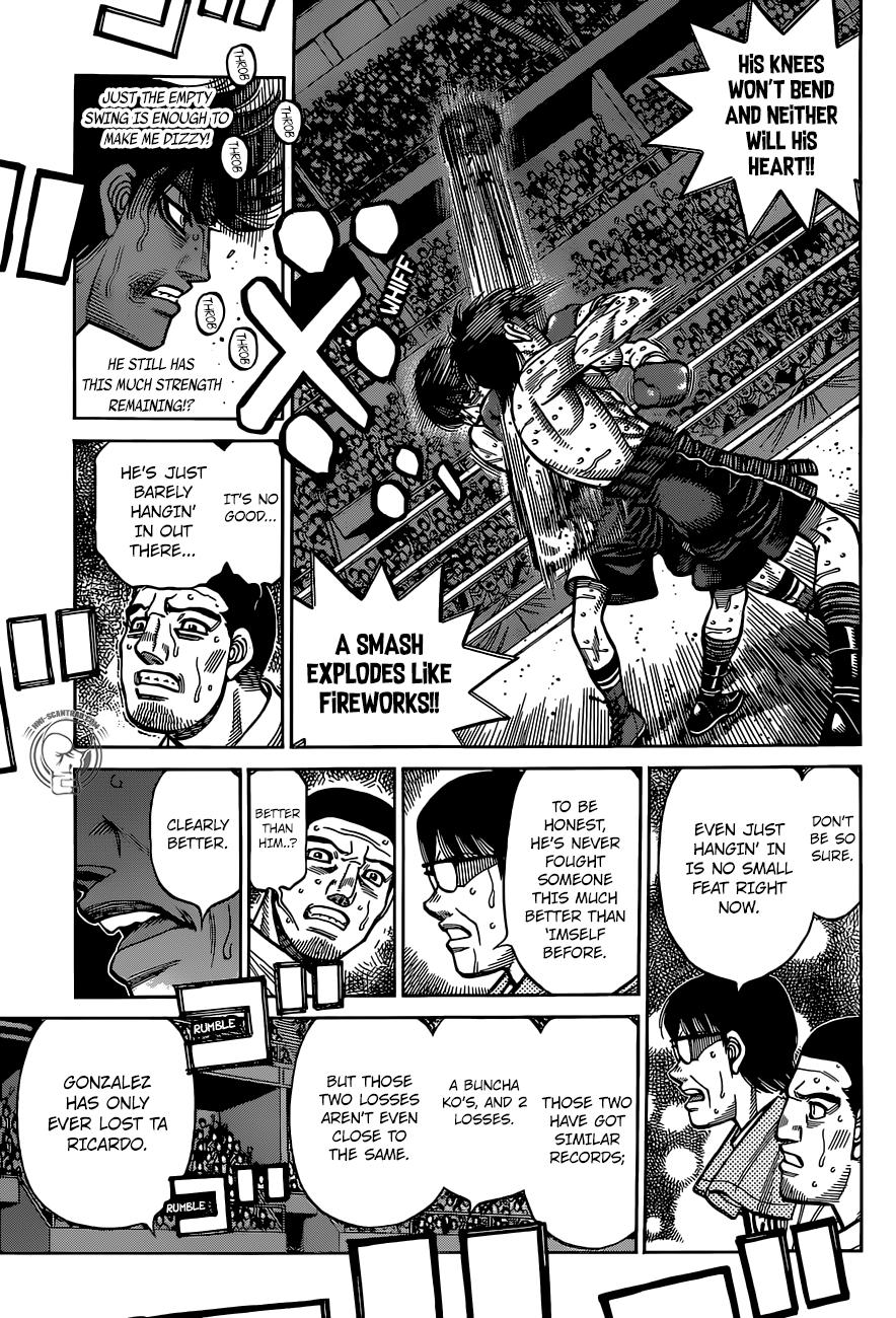 Hajime no Ippo Chapter 1301 - Page 10