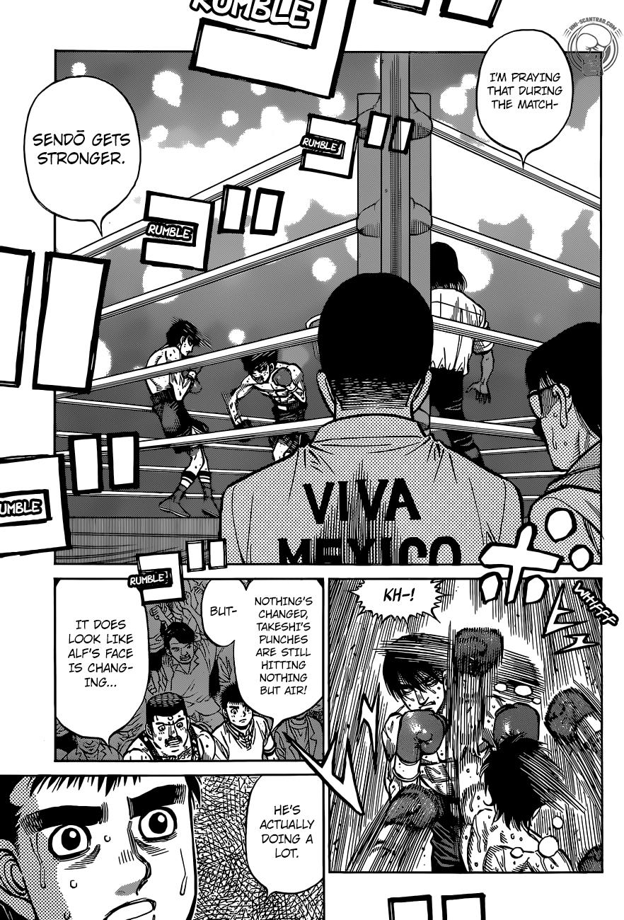 Hajime no Ippo Chapter 1301 - Page 12