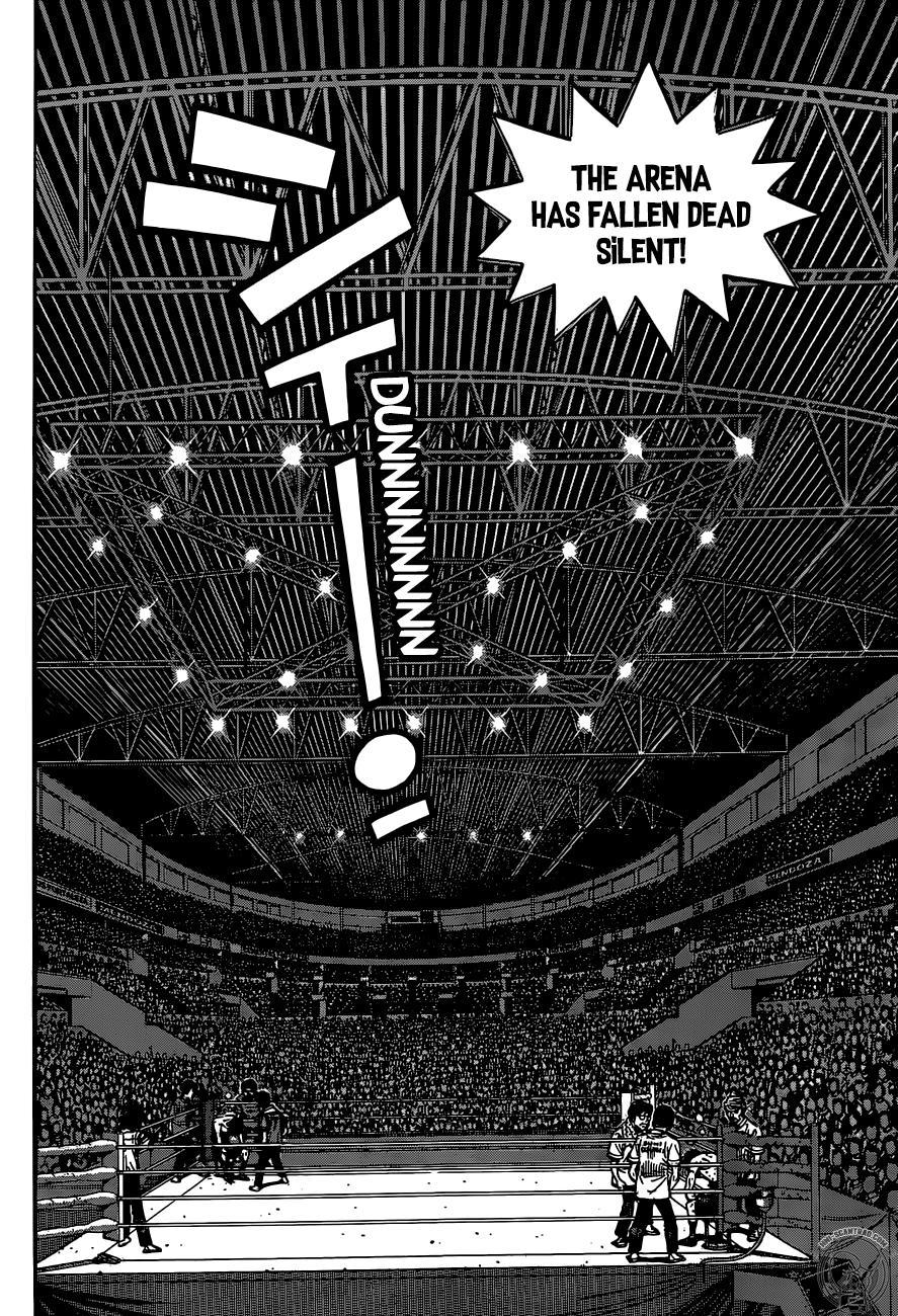 Hajime no Ippo Chapter 1302 - Page 6