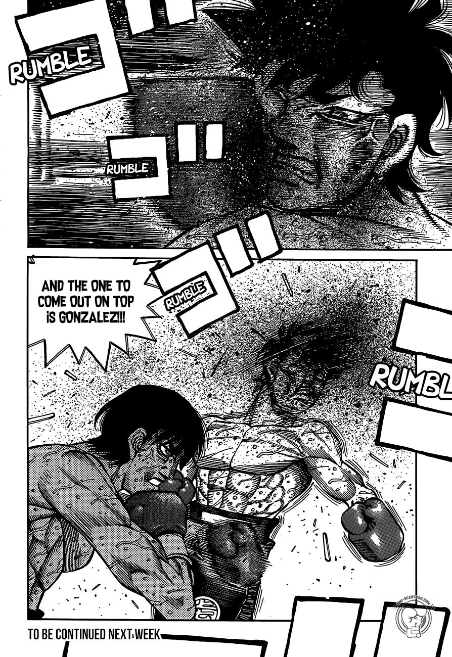 Hajime no Ippo Chapter 1302 - Page 17