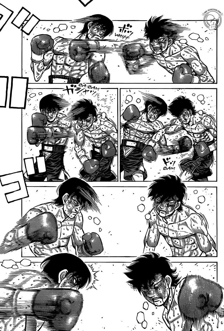 Hajime no Ippo Chapter 1303 - Page 3