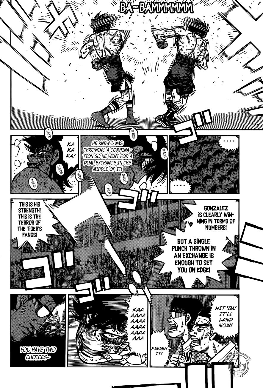 Hajime no Ippo Chapter 1303 - Page 4