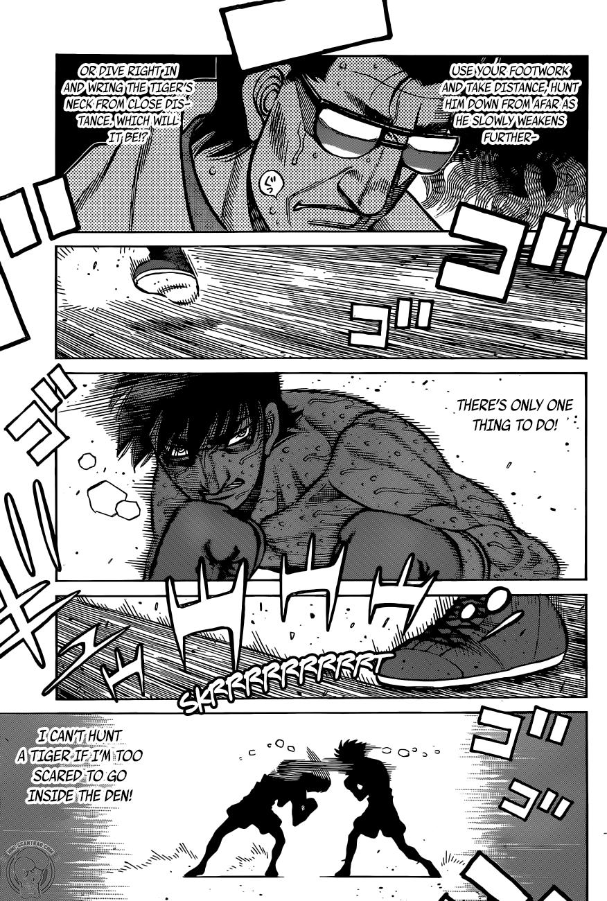 Hajime no Ippo Chapter 1303 - Page 5