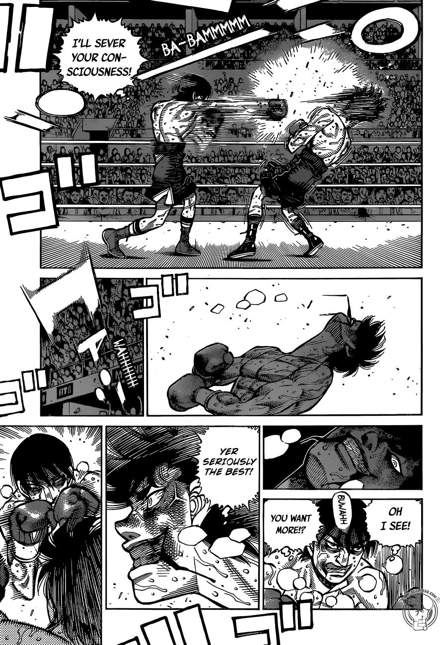 Hajime no Ippo Chapter 1303 - Page 7