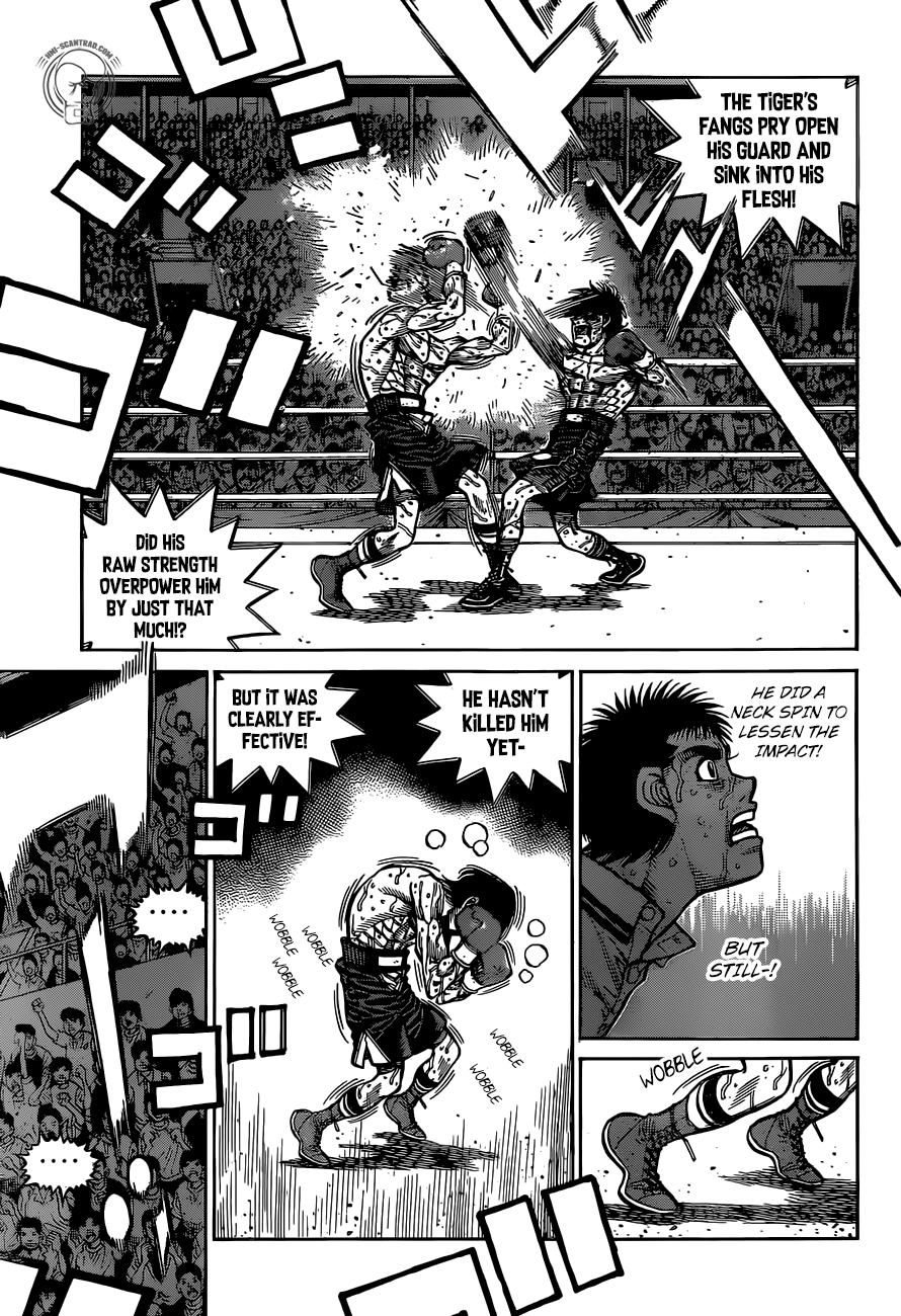 Hajime no Ippo Chapter 1303 - Page 8