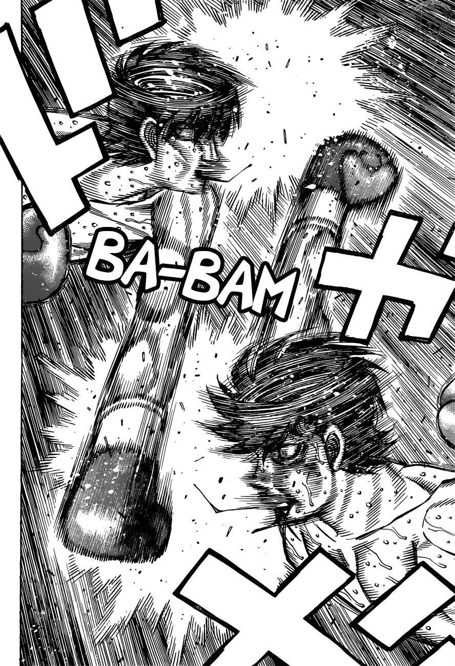 Hajime no Ippo Chapter 1303 - Page 13