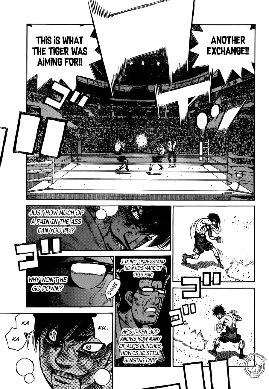 Hajime no Ippo Chapter 1303 - Page 14