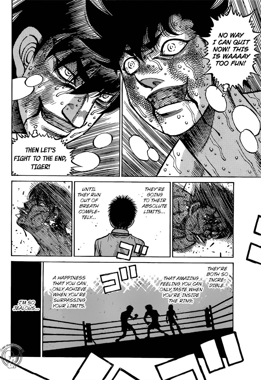 Hajime no Ippo Chapter 1303 - Page 15