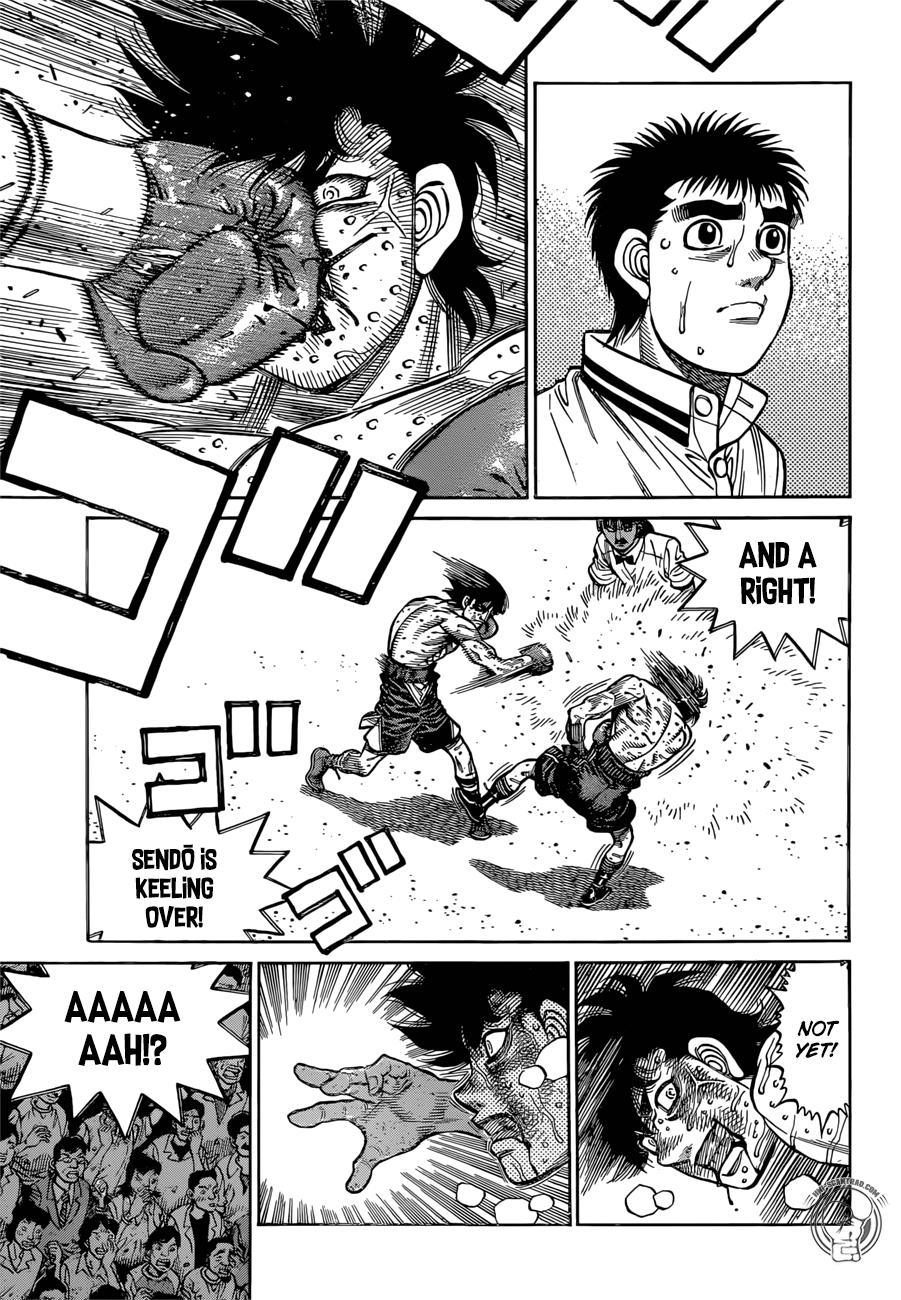 Hajime no Ippo Chapter 1303 - Page 16
