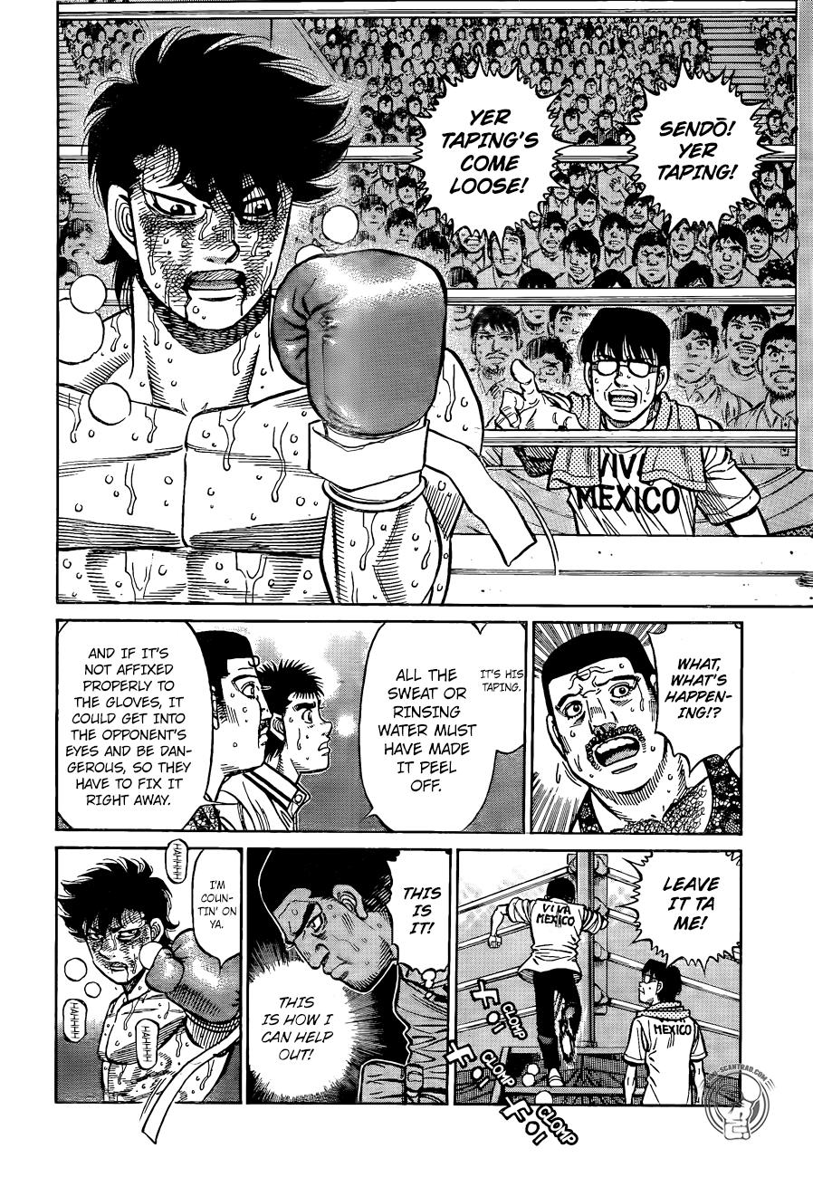 Hajime no Ippo Chapter 1304 - Page 4