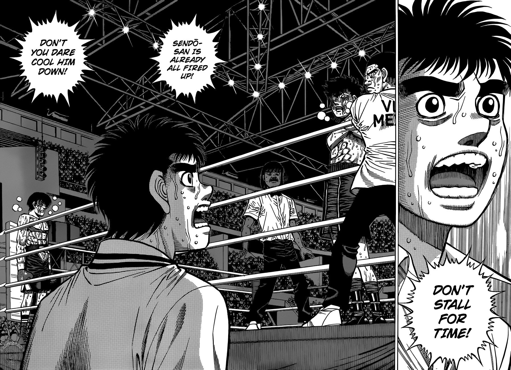 Hajime no Ippo Chapter 1304 - Page 6