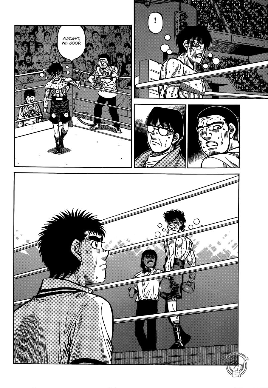 Hajime no Ippo Chapter 1304 - Page 7
