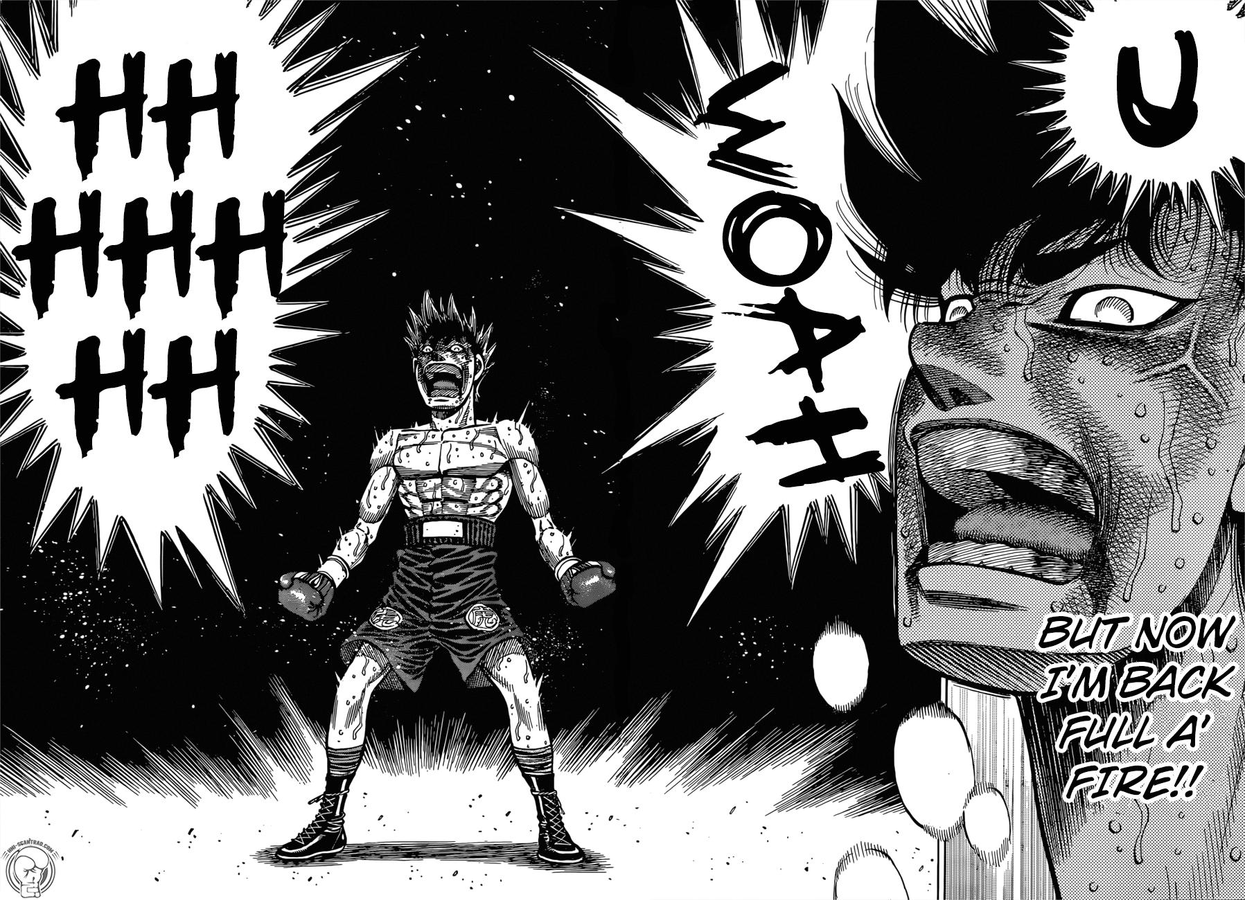 Hajime no Ippo Chapter 1304 - Page 9