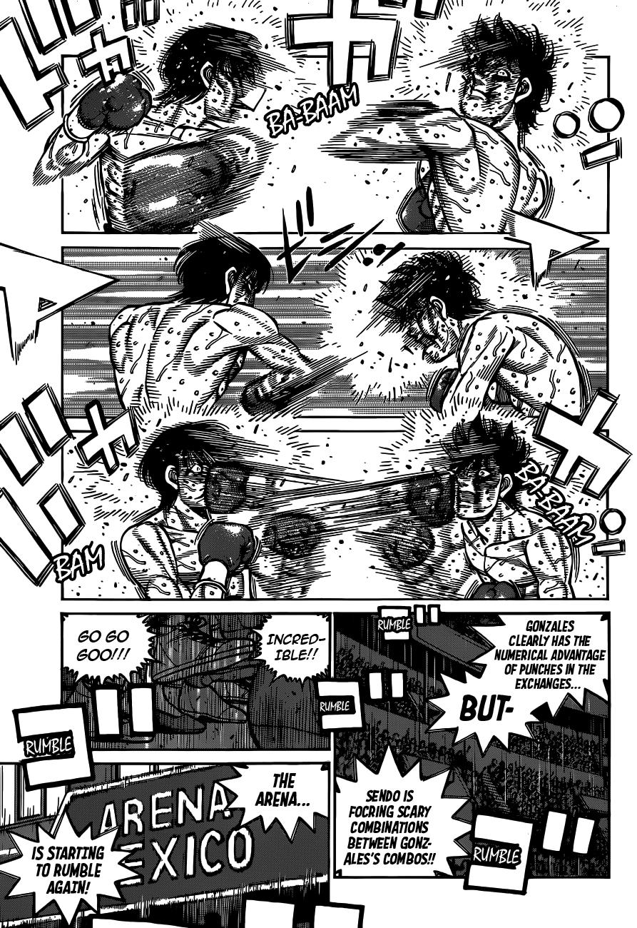Hajime no Ippo Chapter 1305 - Page 3