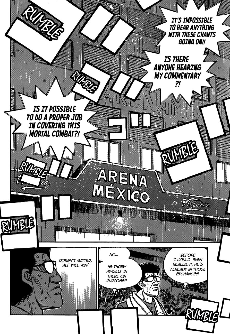 Hajime no Ippo Chapter 1305 - Page 4