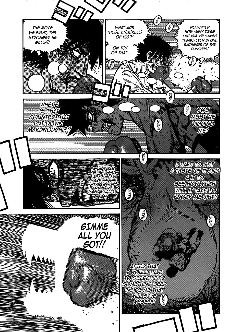 Hajime no Ippo Chapter 1305 - Page 5